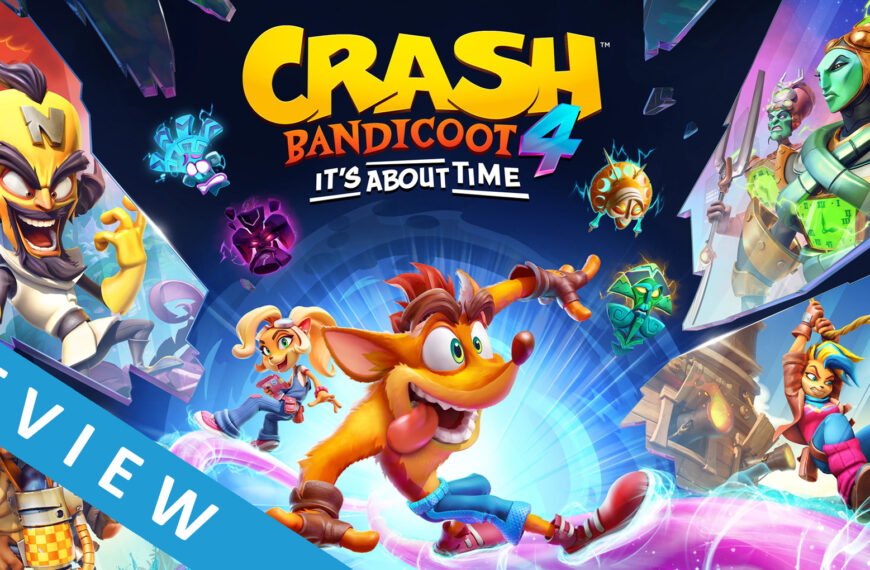 Videorecension – Crash Bandicoot 4: It’s about time 