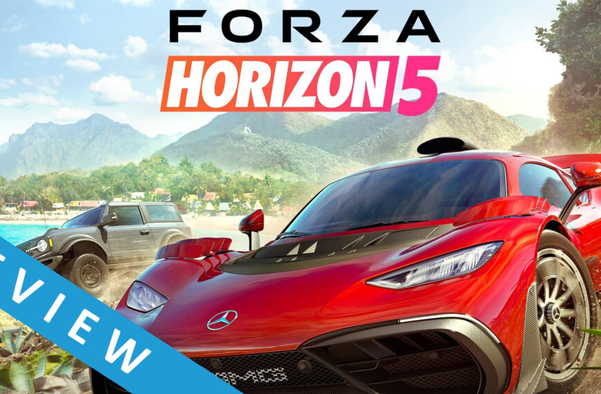 Videorecension – Forza Horizon 5