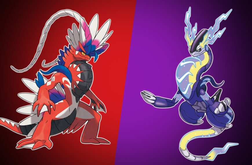 Nyhet – Fräsch trailer för kommande Pokémon Violet/Scarlet