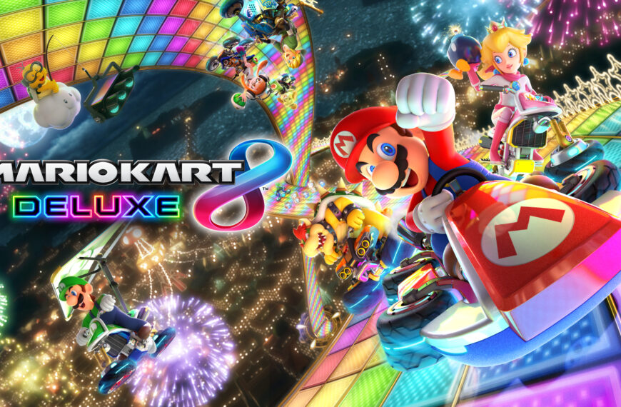 Nyhet – Mario Kart Booster Course Wave 2 släpps den 5:e Augusti