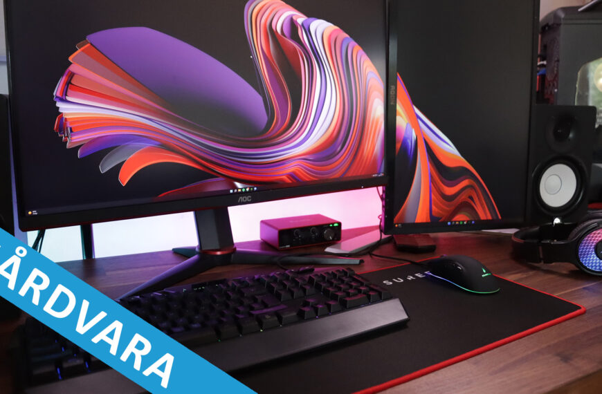 Nice RGB gaming från SureFire