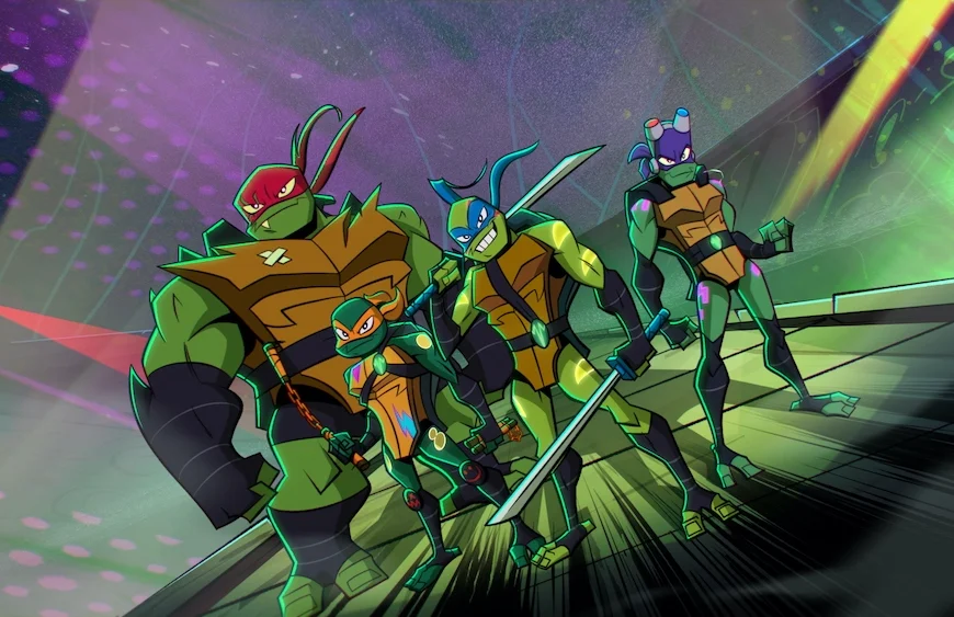 Rise of the Teenage Mutant Ninja Turtles släpps idag!