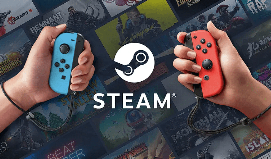 Nintendo Switch JoyCon-kontroller fungerar nu på Steam