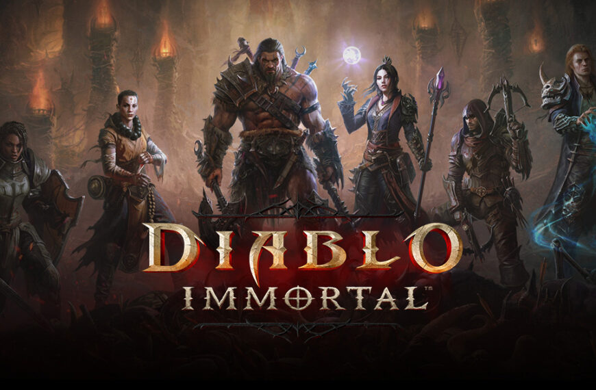 Nyhet – Diablo Immortals omåttligt populärt