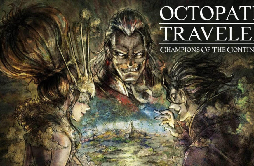 Octopath Traveler: Champions of the Continent till iOS och Android ute nu!