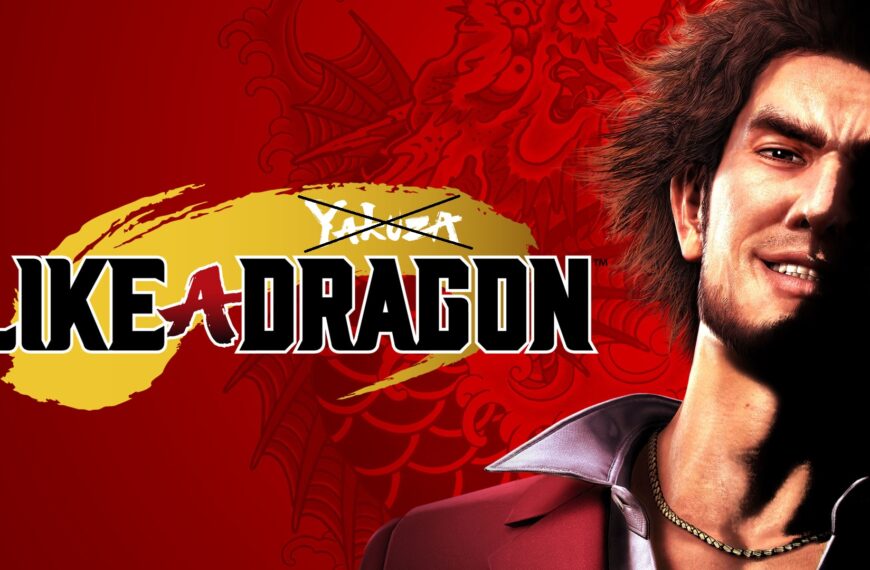 Ut med Yakuza, in med Like a dragon!