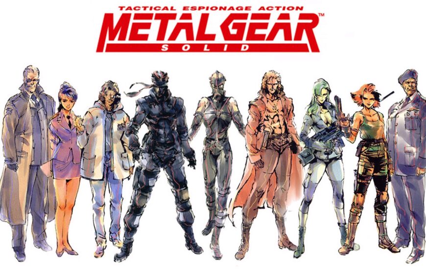 Ett Metal Gear Solid Remake rykte
