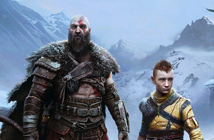 Bilder från God of War: Ragnarok läcker!