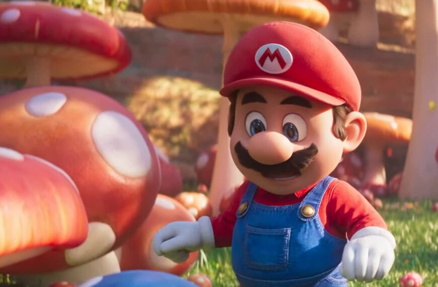 Ny trailer till Super Mario Bros filmen