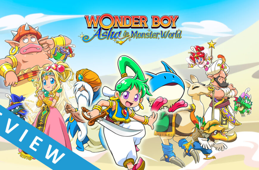 Videorecension – Wonder Boy – Asha in Monster World