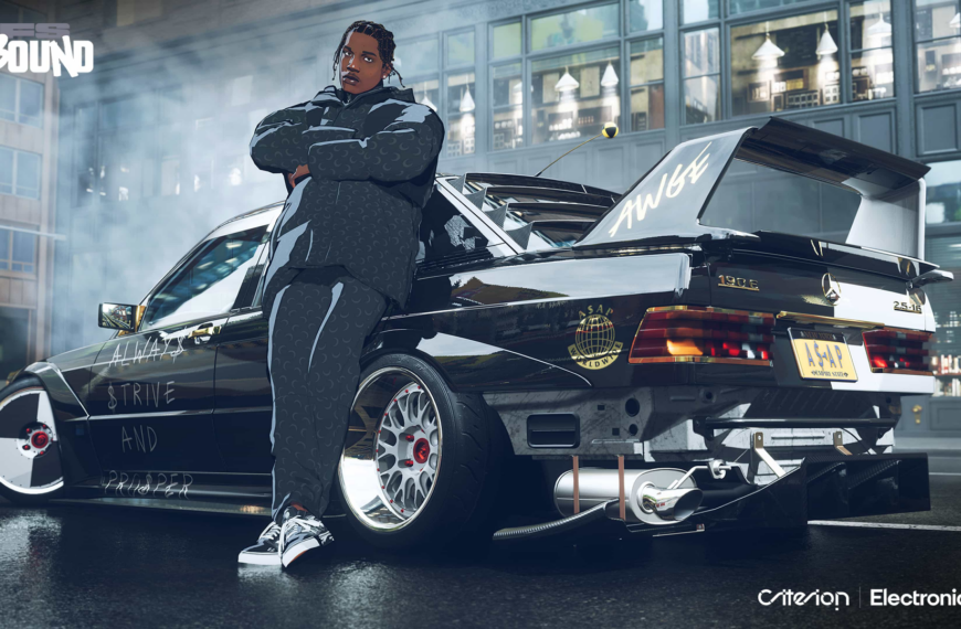 A$AP Rocky presenterar Need For Speed Unbound