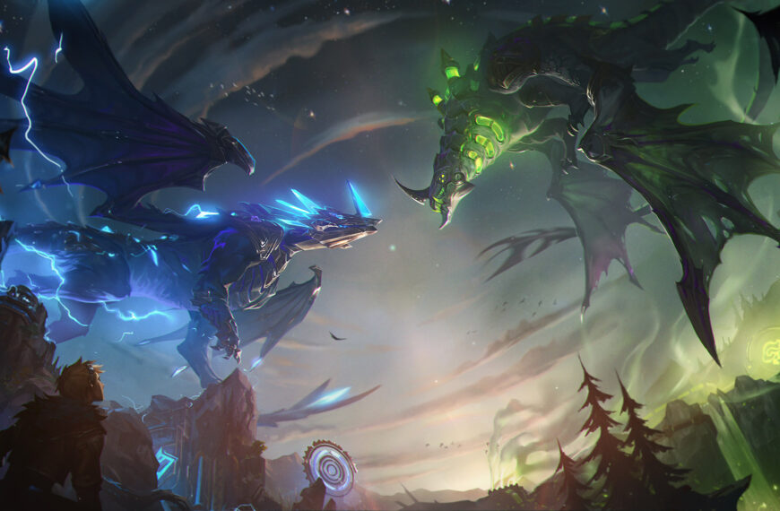 Spotlight-filmen för League of Legends Preseason 2023 är här!