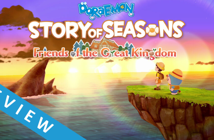 Videorecension – Doraemon Story of Seasons: Friends of the Great Kingdom