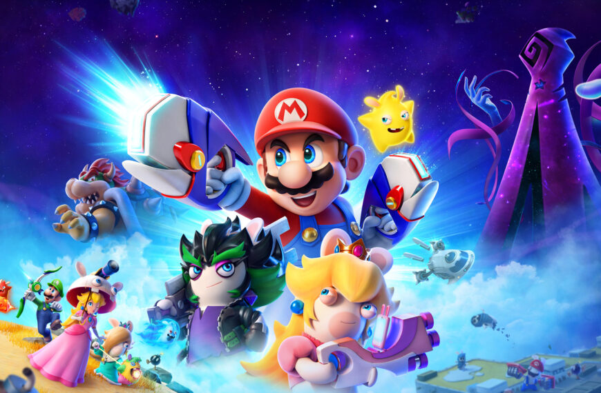 Mario + Rabbids Sparks of Hope får info kring kommande DLC