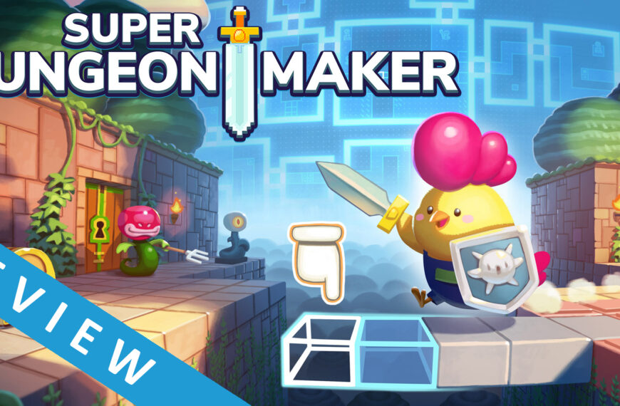 Videorecension – Super Dungeon Maker