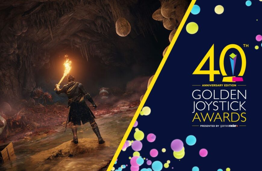 2022 års Golden Joystick är korad och är det en skräll?