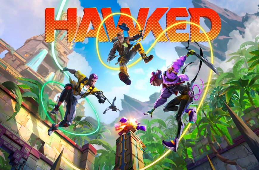 Spela HAWKED i sluten Alpha 24 – 28 november