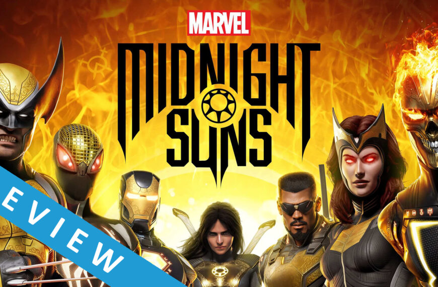 Videorecension – Marvel’s Midnight Suns