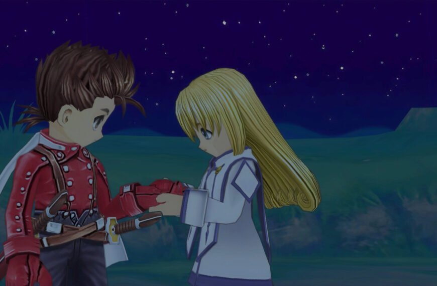 Tales of Symphonia släpper en till trailer