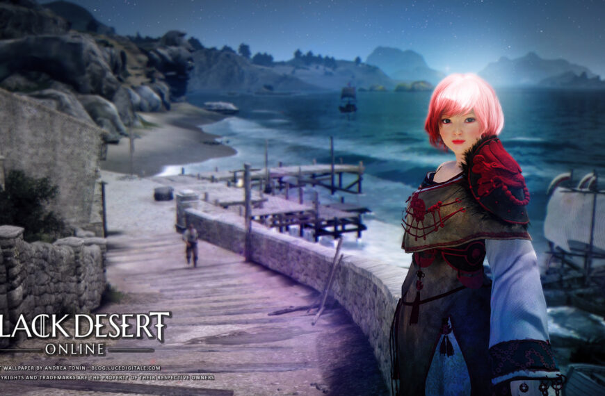 Ny klass och ny region till Black Desert Online