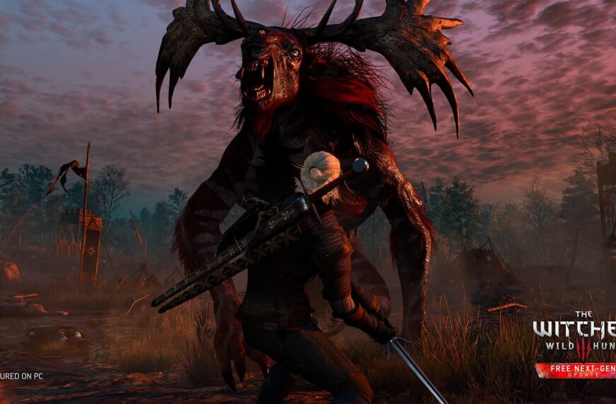 Patch notes för The Witcher 3 – 4.0