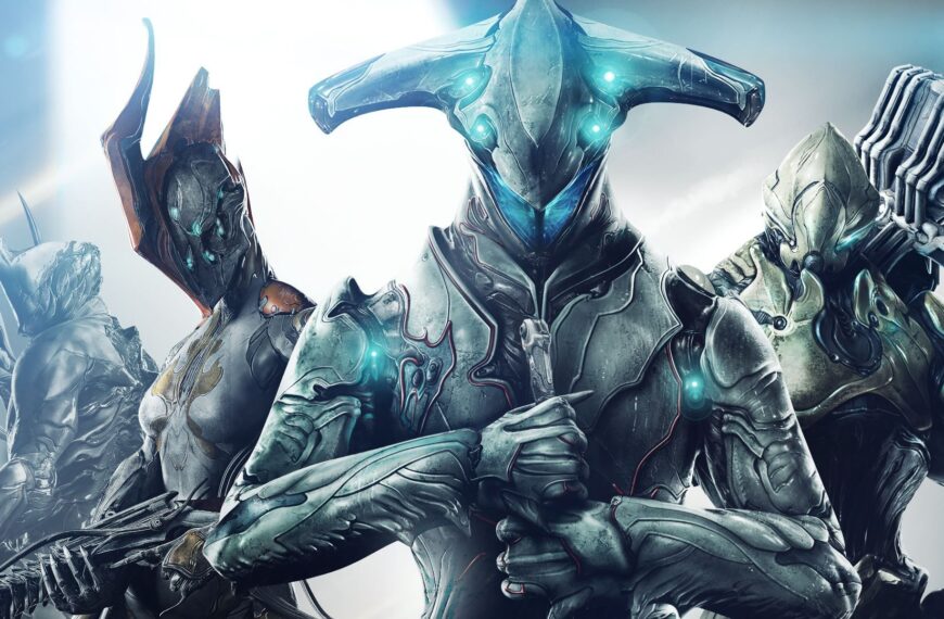 Crossplay till Warframe