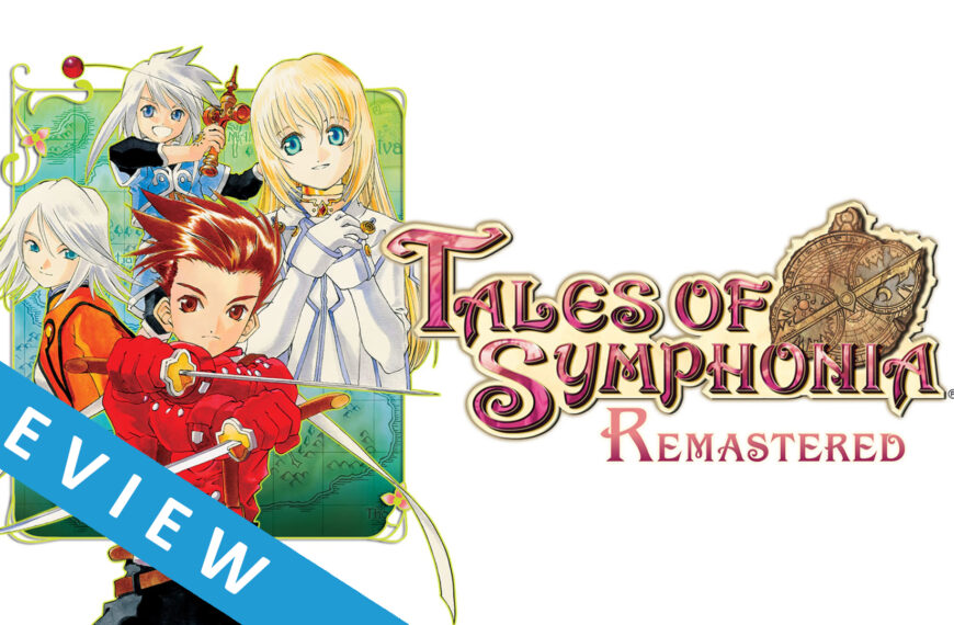 Videorecension – Tales of Symphonia Remastered