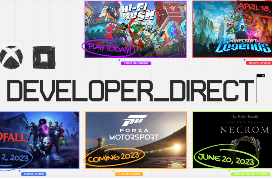 Re-cap från Xbox & Bethesda showcase: Developer_Direct
