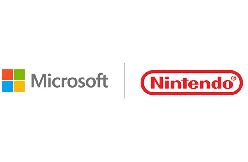 Microsoft skriver kontrakt med Nintendo