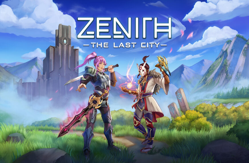 Trailer till Zenith: The Last City