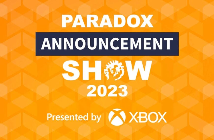 Paradox Interactive kommer hålla evenemang nästa vecka