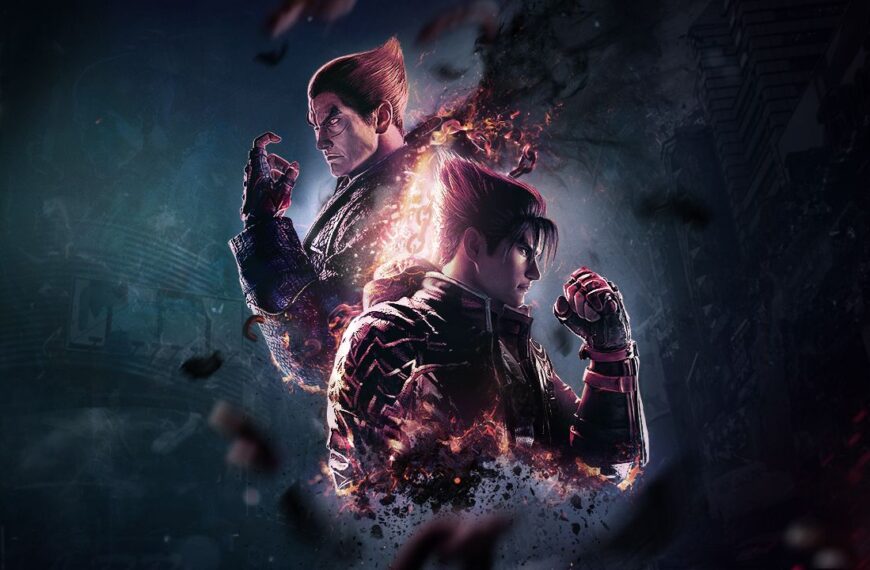 Stängd nätverkstest för Tekken 8
