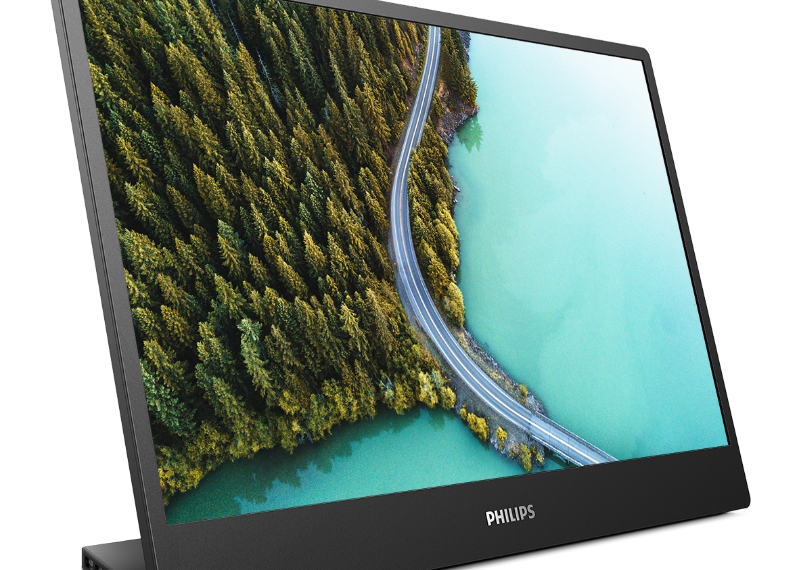 Philips lanserar en ny portabel skärm
