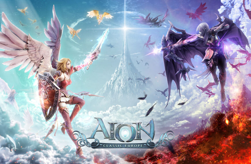 ”AION Classic” öppnar server i Europa 12 April