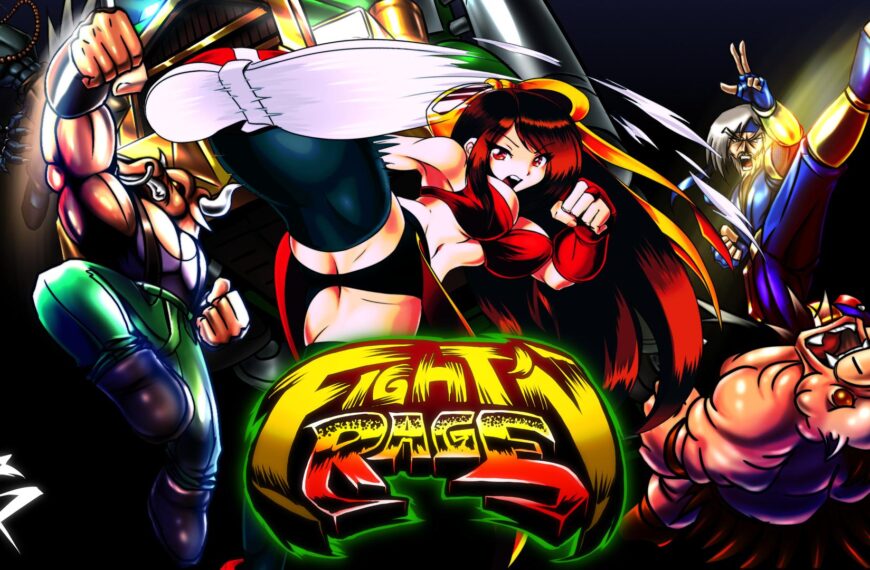 Idag släpps fightingspelet Fight ’N Rage till PS 5 och Xbox Series