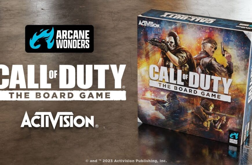 Call of Duty blir brädspel!