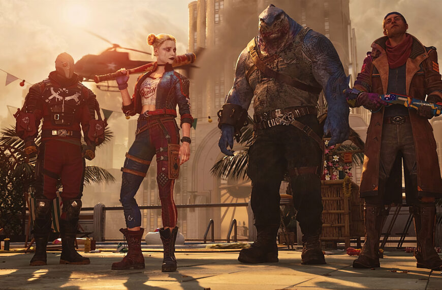Rocksteady stängde ner Suicide Squad: Kill The Justice League