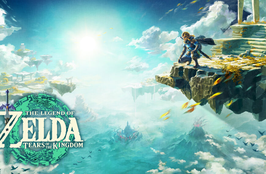 Över 10 miljoner sålda The Legend of Zelda: Tears of the Kingdom på bara tre dagar!
