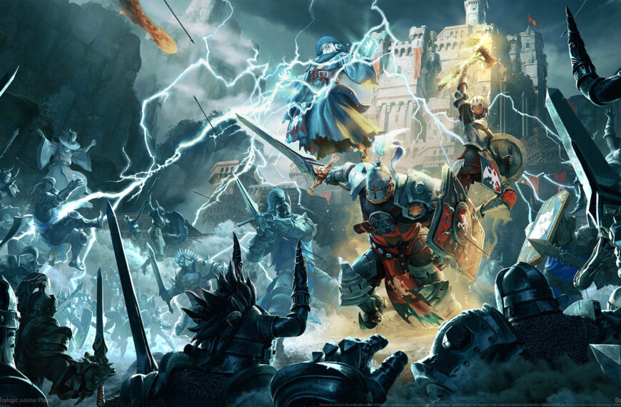 F2P tredje-persons online multiplayer spelet “Warlander” kommer till konsol 16 Maj
