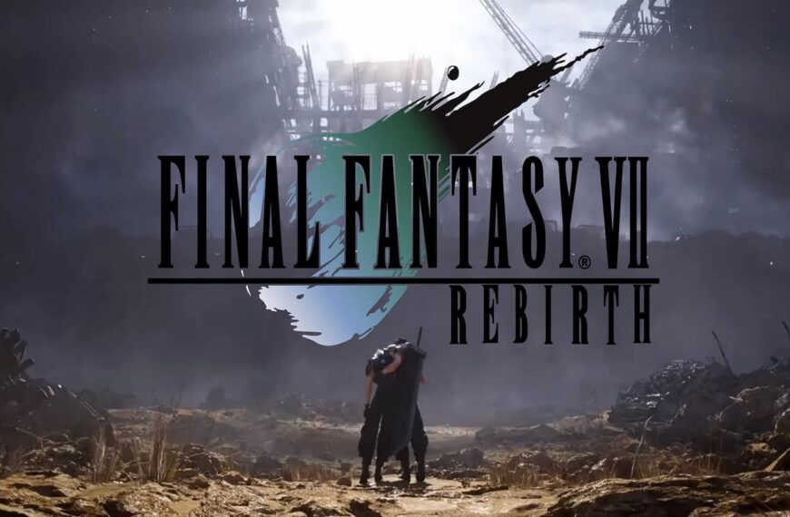 I väntan på! Final Fantasy VII (1997) – Final Fantasy VII Remake – Final Fantasy VII Rebirth