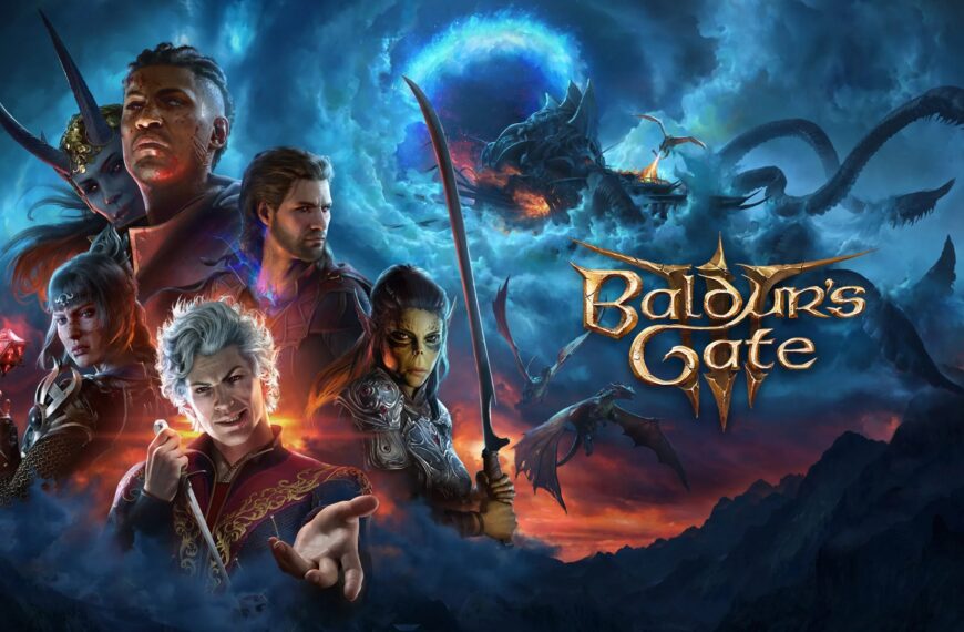 Baldur’s Gate 3 PlayStation 5 versionen toppar Metacritic