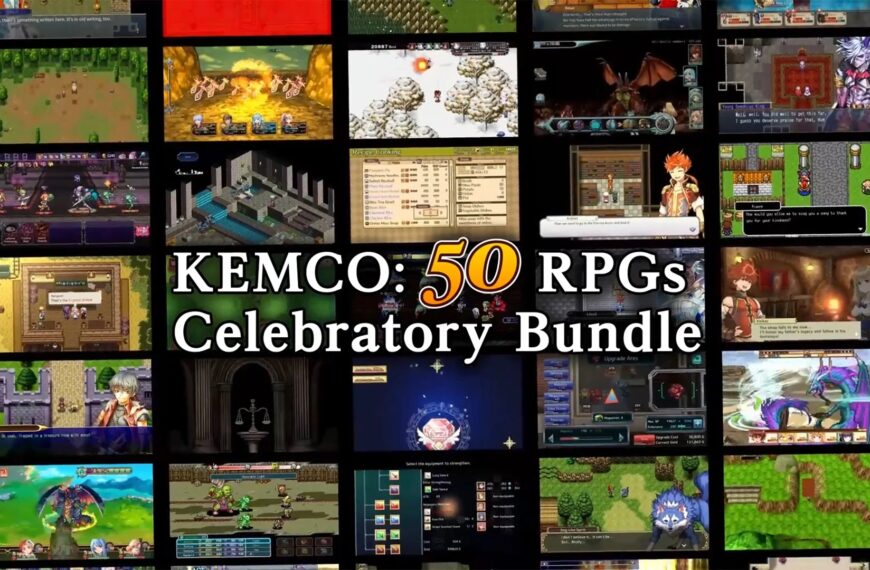 KEMCO Bundle Erbjuder 50 retro jrpg titlar för en spottstyver