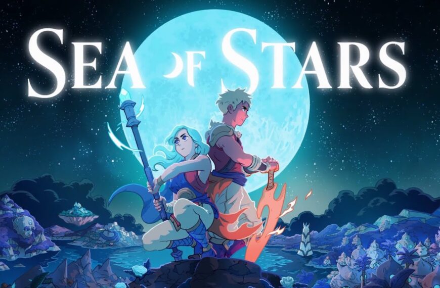 Sea of Stars : Throes of the Watchmaker DLC kommer våren 2025