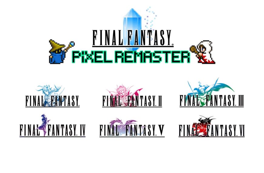 Square Enix Final Fantasy Pixel Remaster är en succé