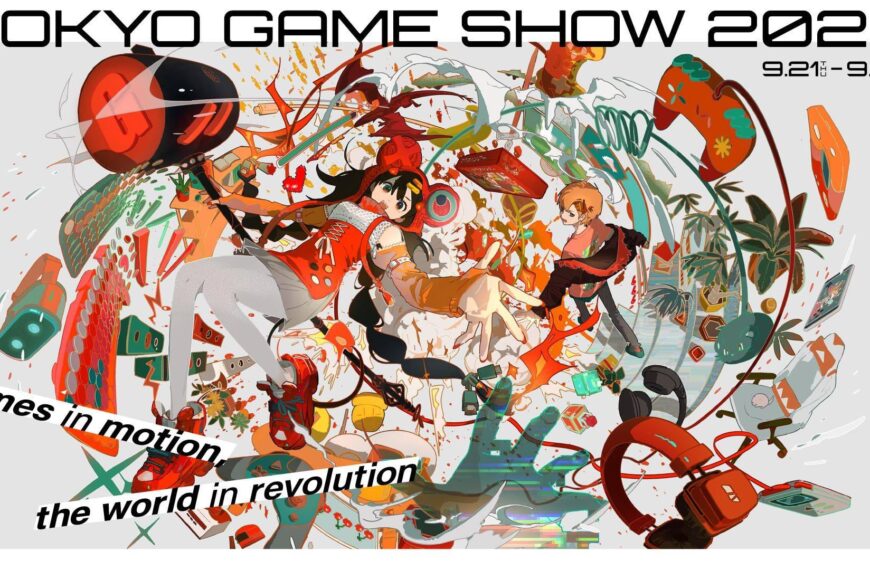 Tokyo Game Show kommer slå rekord i år