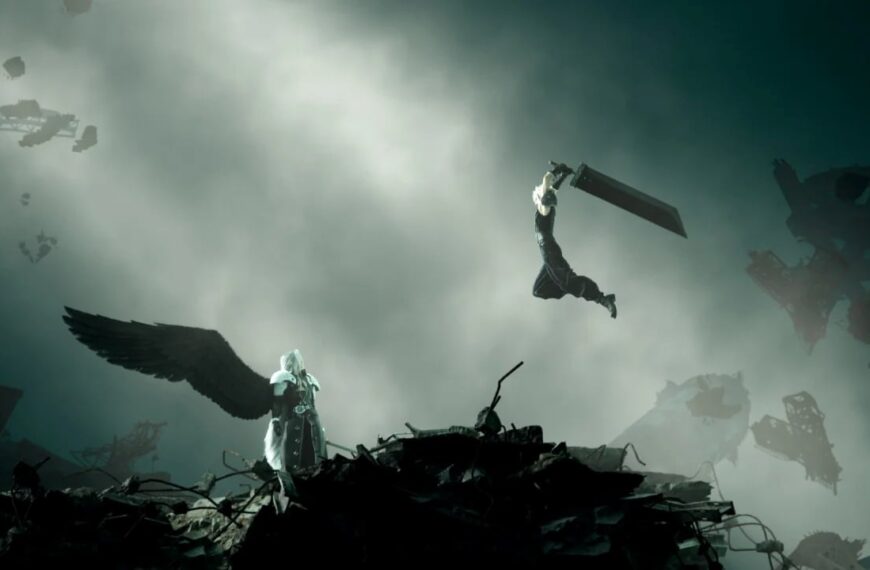Se berättelsen ”so far” från Final Fantasy VII Remake innan Rebirth.
