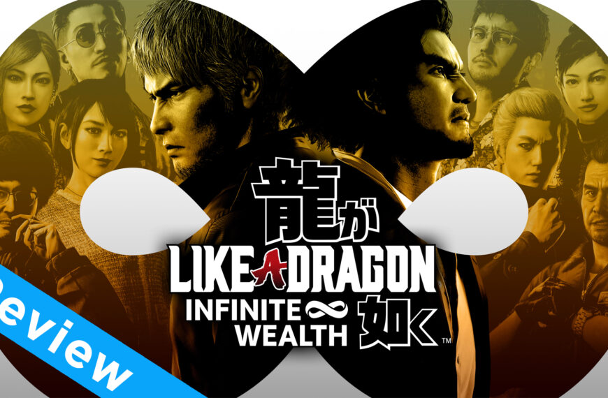 Videorecension – Like a Dragon: Infinite Wealth
