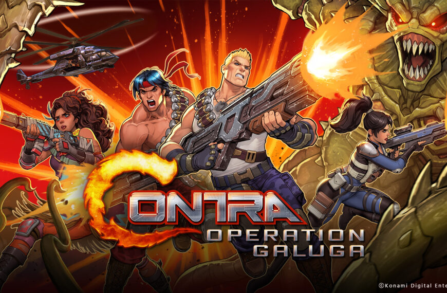 Retrovurm med Contra: Operation Galuga