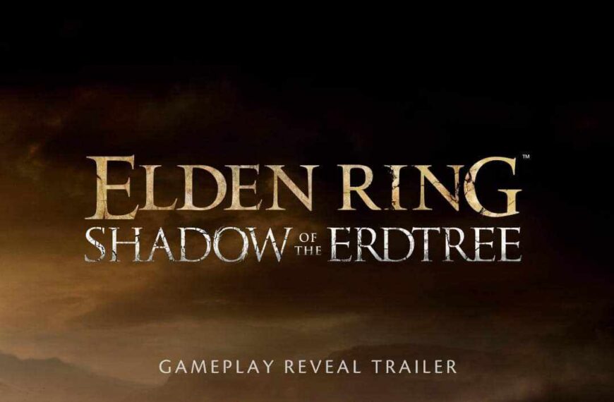 Idag klockan 16.00 kommer första riktiga trailern för Elden Ring: Shadow of The Erdtree DLC