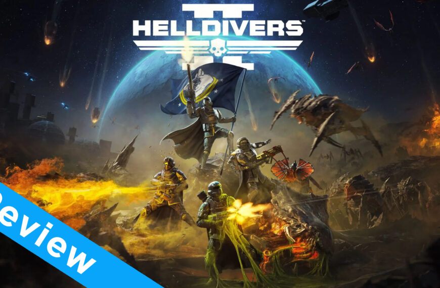 Videorecension – Helldivers 2